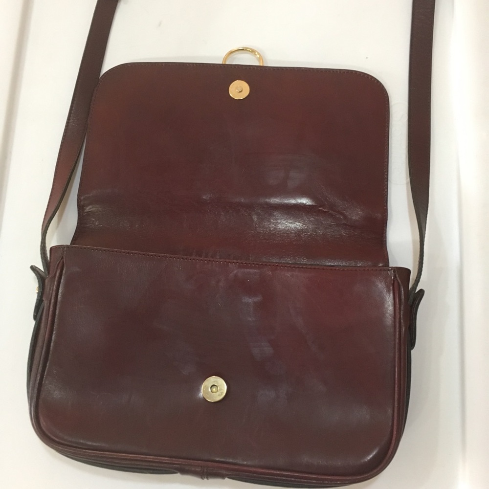 Vivaldi Elli Tucci Brown Leather Crossbody Bag - Picture 2 of 7